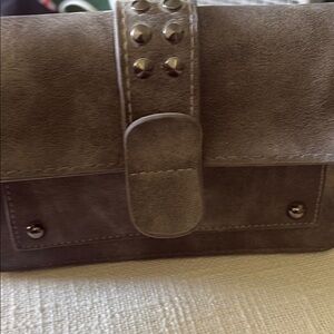 Stylish Gray mini crossbody
NWOT
